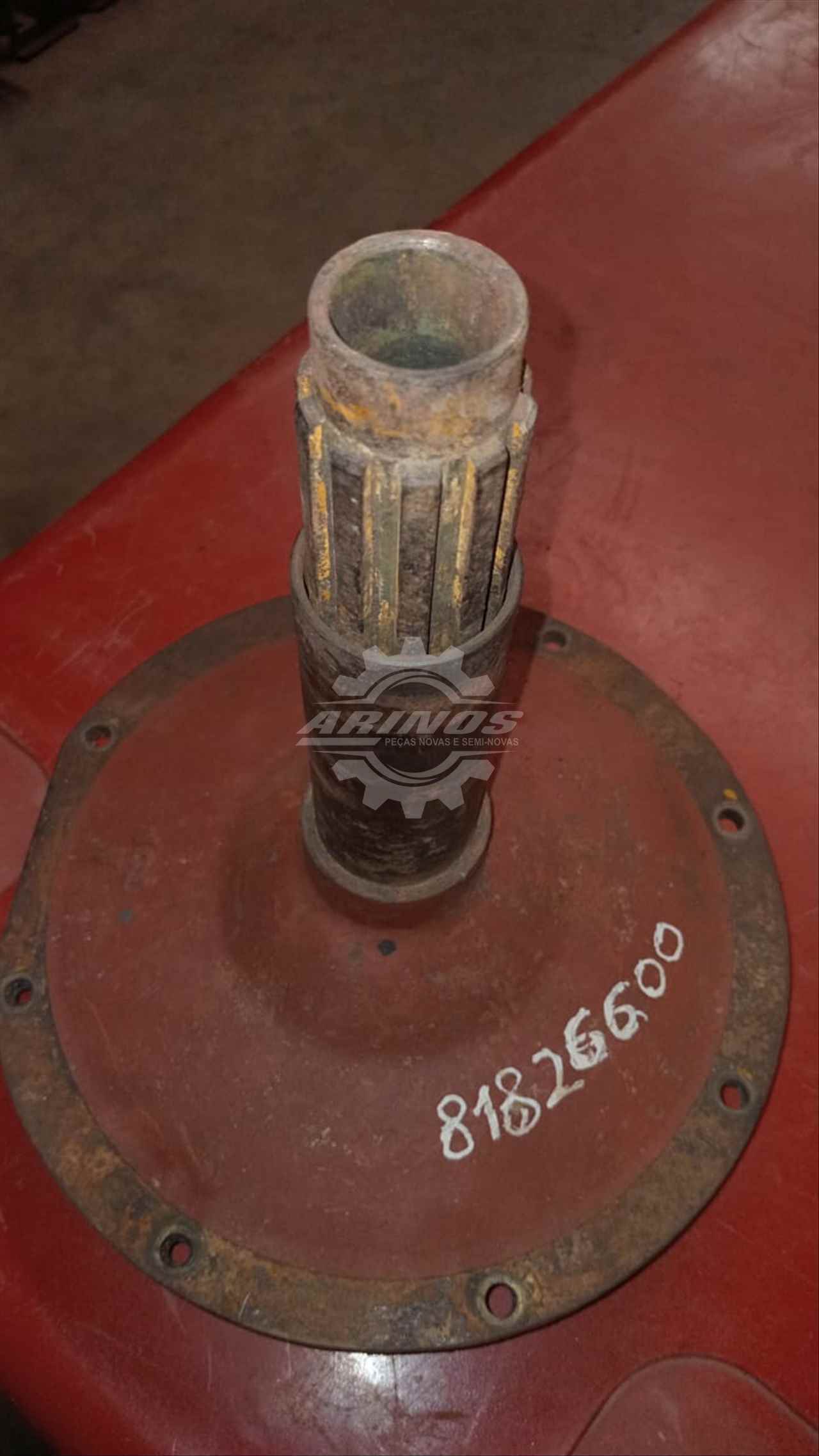 Eixo/Cobertura Redutor Dual Power (Multi Torque) New Holland 7630/8030/6610/5610/7810/TS